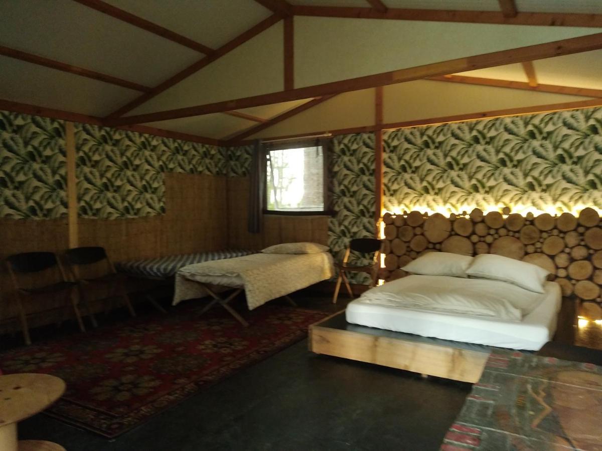 Tik'Ys Lodge Argol Eksteriør bilde